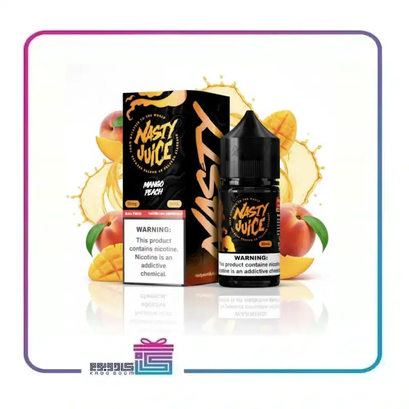 سالت نستی هلو انبه